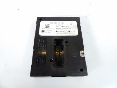 Skoda superb ii 2.0tdi модуль kessy 5k0959434b фото №1