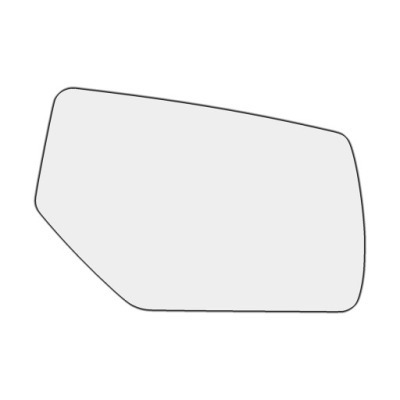 Стекло/зеркало gmc yukon 2015-2020 2019 2018 2017 фото №1