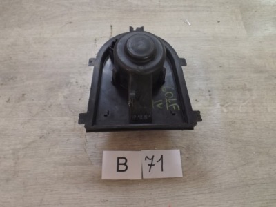 Воздуходувка обдув вентилятор volkswagen golf 4 iv 1j1819021a фото №1