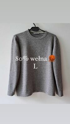 Sweter Surprise 80% wełna L