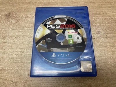 PS4 PES 2016 PRO EVOLUTION SOCCER