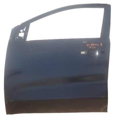 Kia sportage iv 15-21 двері передні ліва фото №1