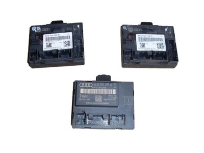 Модуль блок управления дверь audi оригинальный номер 8k0959792d фото №1