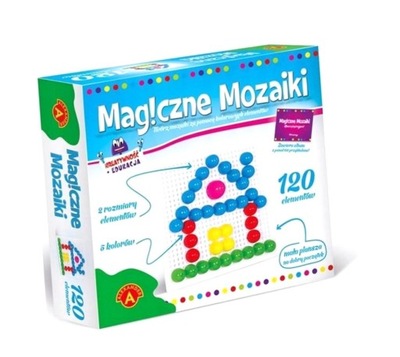 MAGICZNE MOZAIKI - KREATYWNOŚĆ I EDUKACJA 120 ALEX