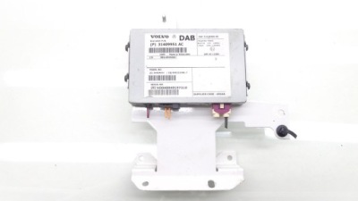 Модуль усилитель dab volvo v40 ii 31409951ac фото №1