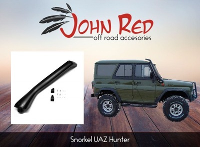 SNORKEL JOHN RED UAZ HUNTER 469  