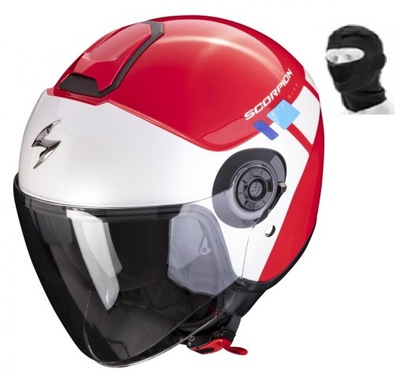 SCORPION KASK EXO-CITY II MALL WHITE-RED L