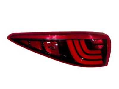 Kia sportage iv лампа левый задняя задняя левая led фото №1