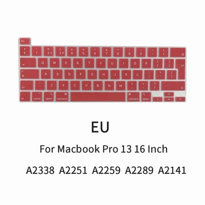 Laptop Keyboard Cover For Macbook Pro 13 Inch