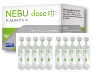 Nebu-Dose Hialuronic 10x5ml