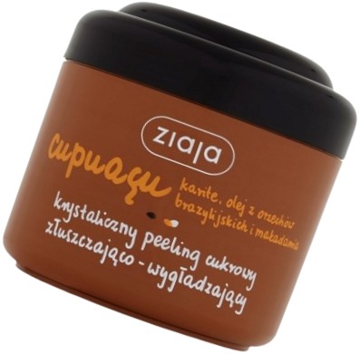 Ziaja Cupuacu Peeling Cukrowy Złuszczający 200ml