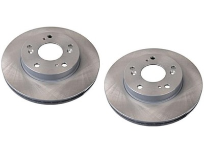 DISCS FRONT HONDA CIVIC VIII MK8 1.3 1.6 05-12 CR-Z 1.5 10-13  