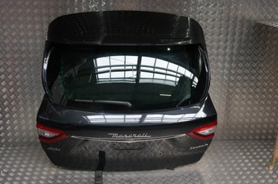 Maserati levante кришка багажника задня лампи фото №1