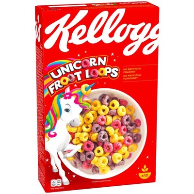 Płatki Śniadaniowe Kellogg's Froot Loops 375g DE