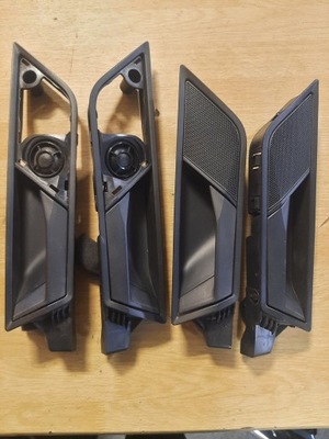 Ручка внутрішня fabia iii ліва лівий перед передня фото №1