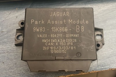 MODULE PARKTRONIC PARKING JAGUAR XF 9W83-15K866-BB  