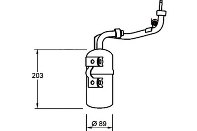 Hella осушитель кондиционера [] фото №1
