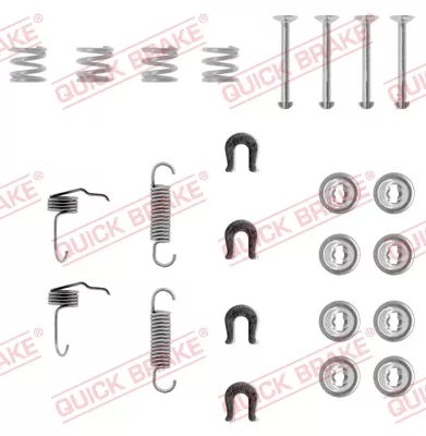 QUICK BRAKE 105-0655 JUEGO DE MONTAJE FRENOS -  