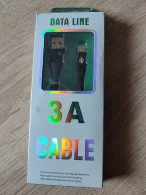 Kabel USB typ C - USB typ C USB-C USB-C 1 m