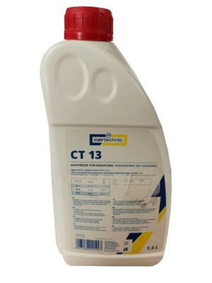 CARTECHNIC KONCENTRAT ЖИДКОСТИ ОХЛАЖДАЮЧЕЙ CT13