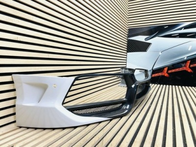 Bentley gt gtc бампер перед full карбон face lift фото №1