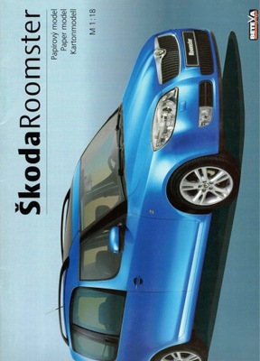 BETEXA Skoda Roomster 1:18