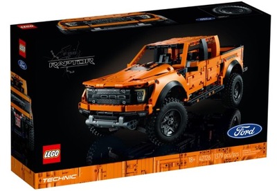 LEGO Technic 42126 Ford F-150 Raptor pickup nowe