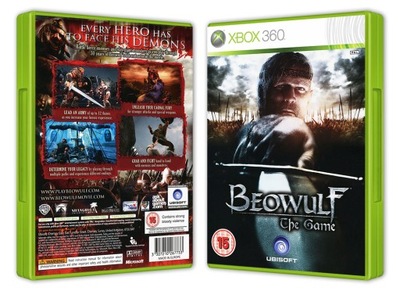 BEOWULF THE GAME XBOX360