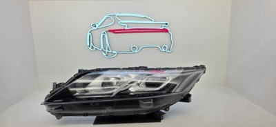 Mitsubishi eclipse cross full led лампа левая europa w3153 2017- фото №1