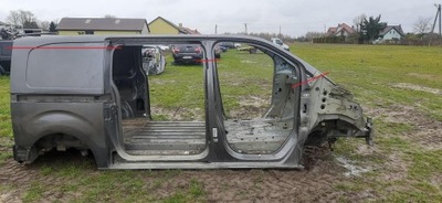 Чверть дах długie стійки peugeot expert iii фото №1