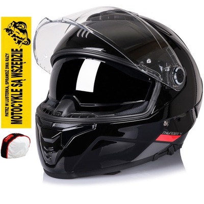 MT HELMETS KASK INTEGRALNY THUNDER 4 SV BLACK L