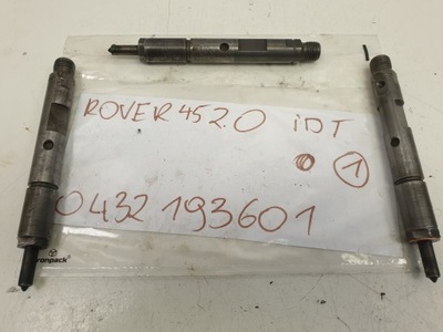 Форсунка rover 45 2.0 idt _ інжектор 0432193601 фото №1