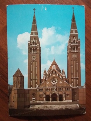 WĘGRY - SZEGED kościół wotywny 1978 r.