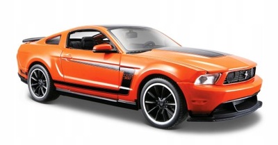 MAISTO Ford Mustang Boss 302 1/24 31269 OG