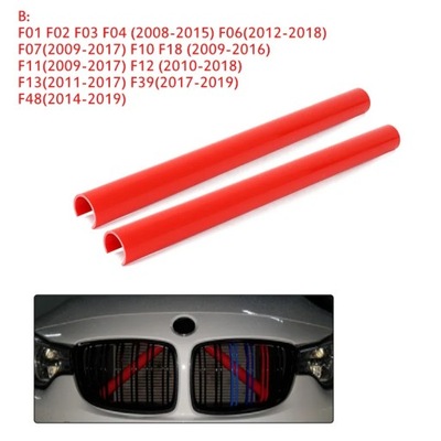 PARA BMW F10 F11 F02 F30 F32 3 4 5 7 SERIE STYL TIPO DEPORTIVO DELANTERO GRIL~18607  