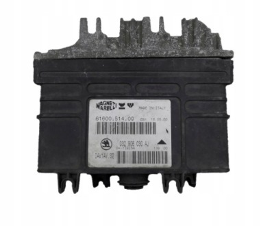 Skoda felicia i 1997 блок управления / модуль ecu фото №1