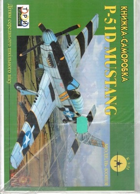TRI KRAPKI 2 P-51D MUSTANG