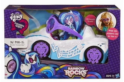 Samochód My Little Pony Equestria Girls Rainbow Rocks