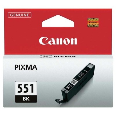 Canon oryginalny ink / tusz CLI551BK, black, 7ml,