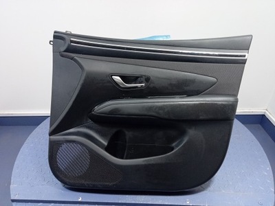 Hyundai tucson iv обивка дверь перед правая фото №1