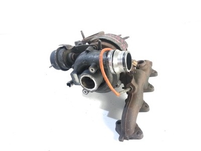 Турбонагнітач renault megane iii scenic 3 1.5dci фото №1