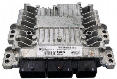 БЛОК УПРАВЛІННЯ FORD EU2G 5WS40592H-T 7G91-12A650-YG