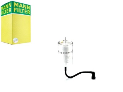Фильтр топлива porsche 911 boxter mann-filter фото №1