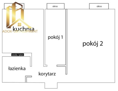 Mieszkanie, Warszawa, Ochota, 41 m²