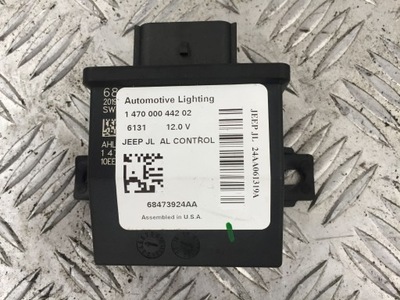 Модуль света 68473924aa jeep wrangler jl фото №1