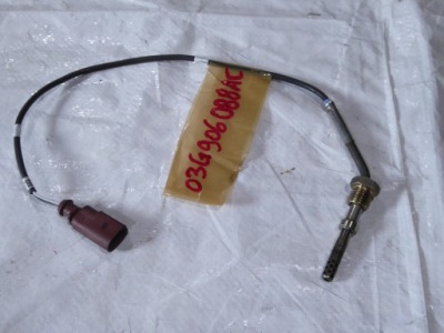 Датчик температуры выхлопных газов skoda fabia ii 1.4 tdi фото №1