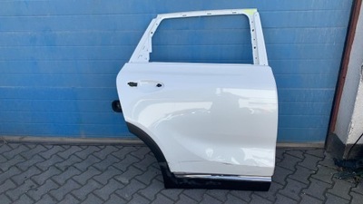 Kia sorento 2016- двері задні задня праве фото №1