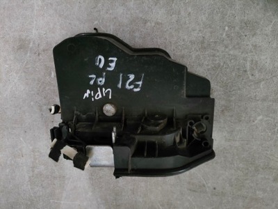 Bmw f21 замок дверь левый перед europa 4 pin фото №1