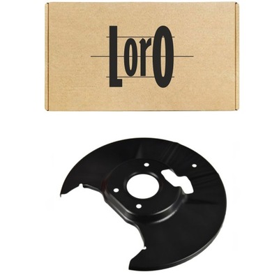 Защита диск тормозной задняя левая mazda 6 gg gy 2002-2008 фото №1