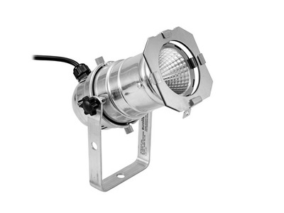 Reflektor EUROLITE LED PAR-20 3CT czarny 3 temperatury barwowe bieli